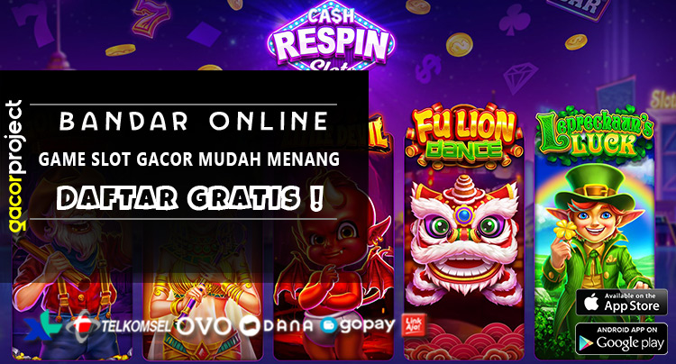 Game Slot Gacor Mudah Menang