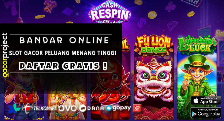 Slot Gacor Peluang Menang Tinggi