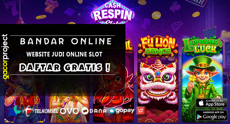 Website Judi Online Slot